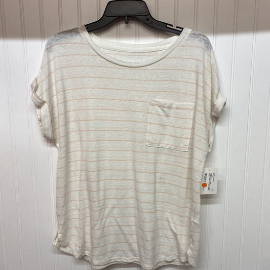 WHITE STRIPED SHIRT
