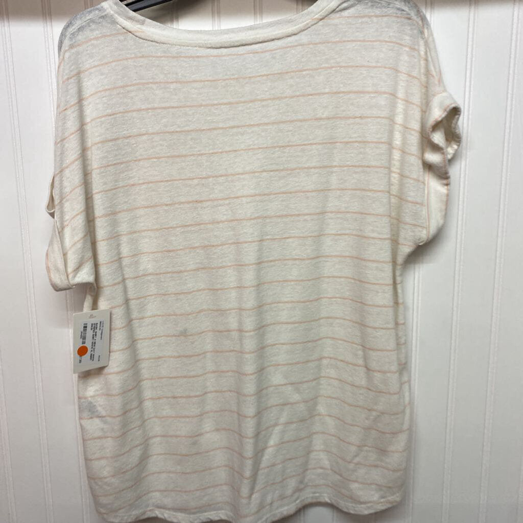 WHITE STRIPED SHIRT