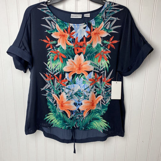 FLORAL PRNT BLOUSE