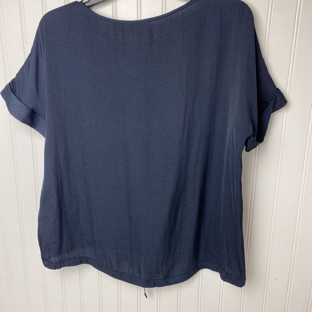 FLORAL PRNT BLOUSE