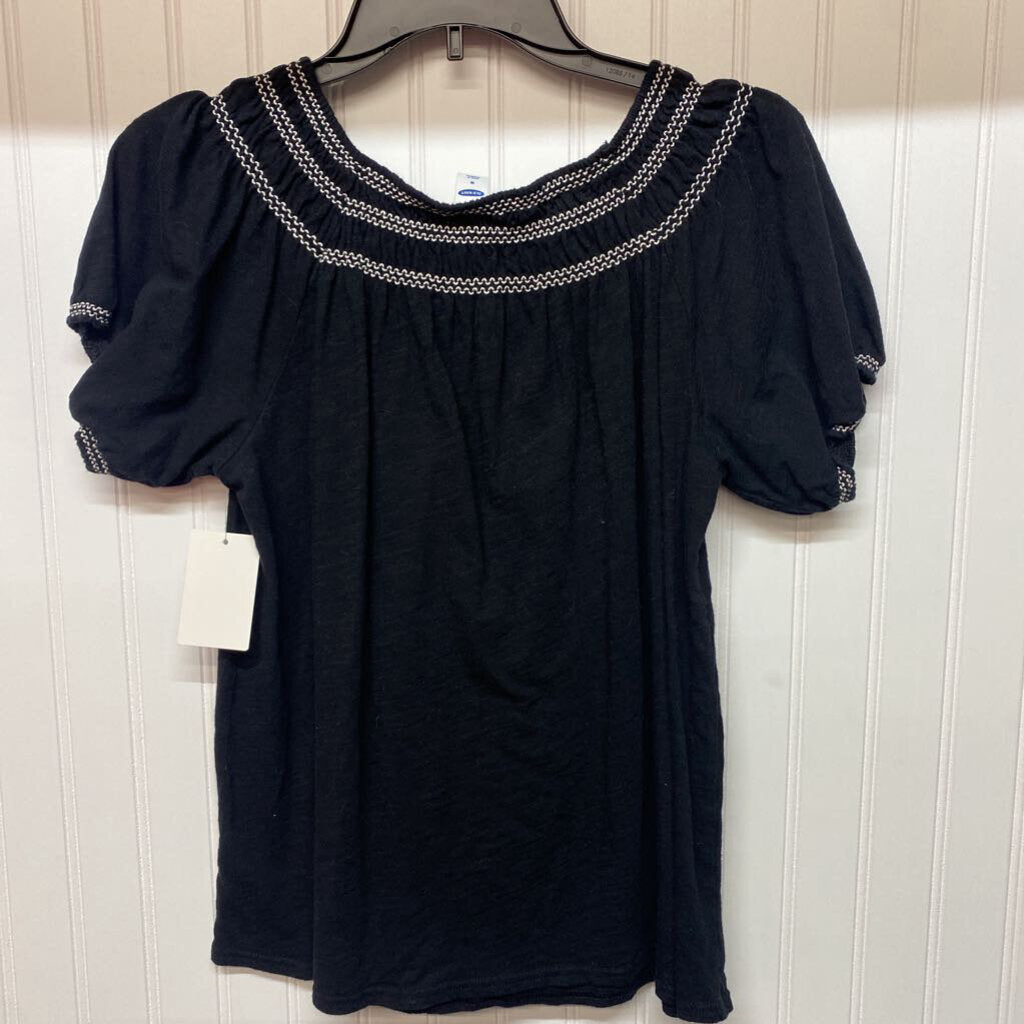 SHORT SLEEVE TOP