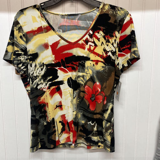 V NECK TEE