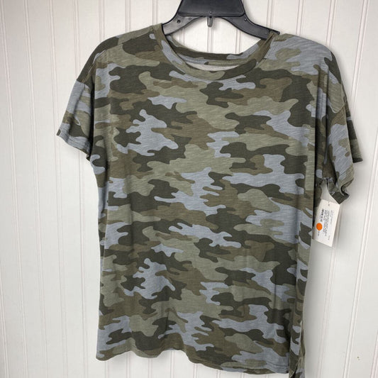 SHORT SLEEVE TOP