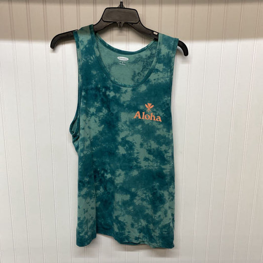 GRAPHIC TANK TOP