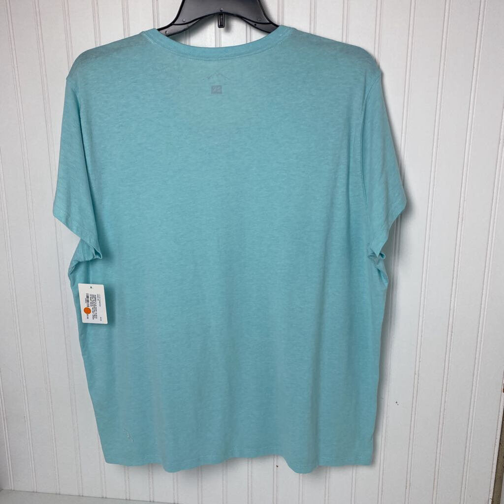 V NECK SHORT SLEEVE TEE
