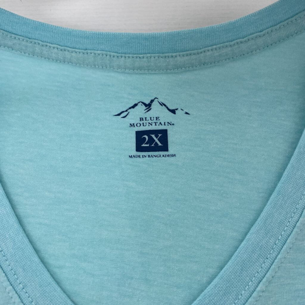 V NECK SHORT SLEEVE TEE