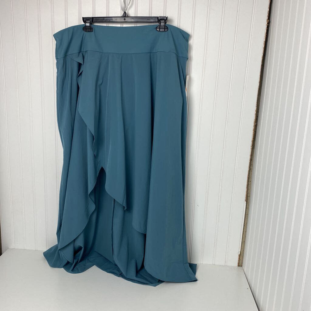 WOMENS PLUS LONG SKIRT