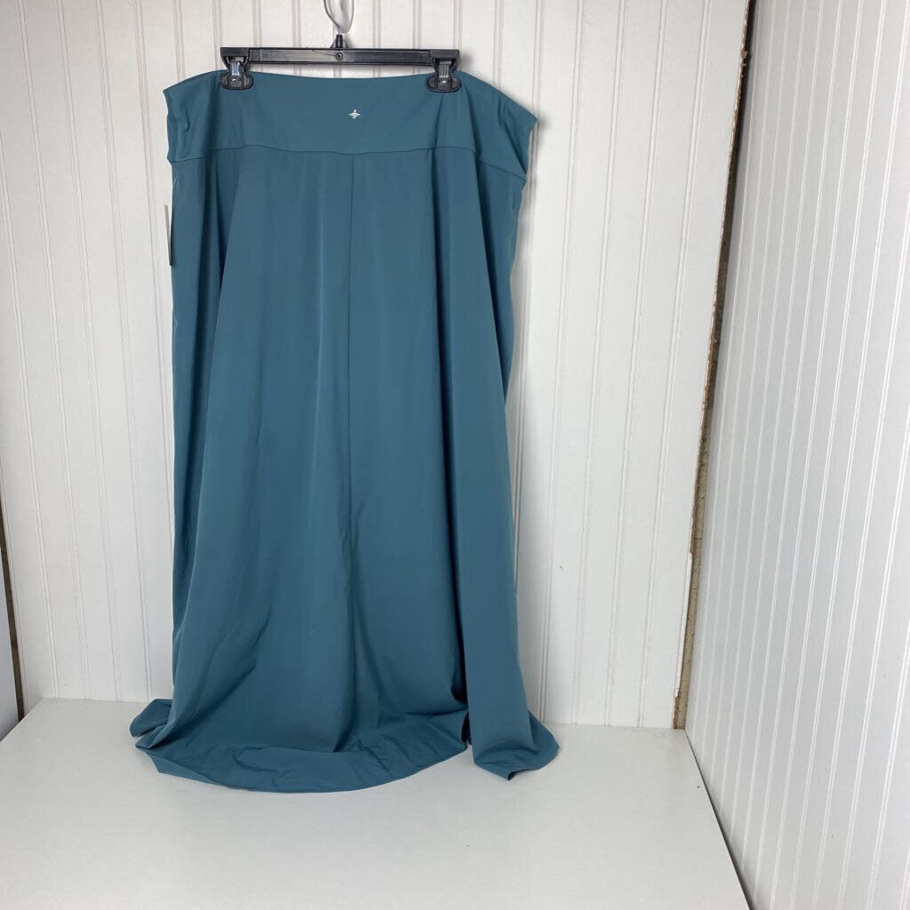 WOMENS PLUS LONG SKIRT