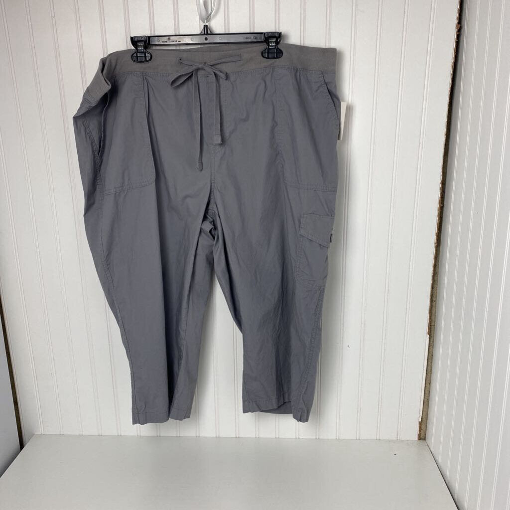 WOMENS PLUS CARGO PANTS