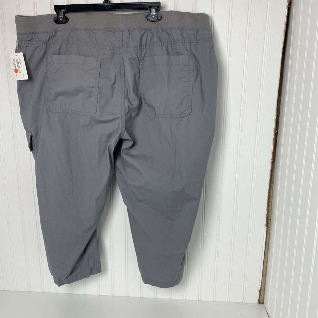 WOMENS PLUS CARGO PANTS