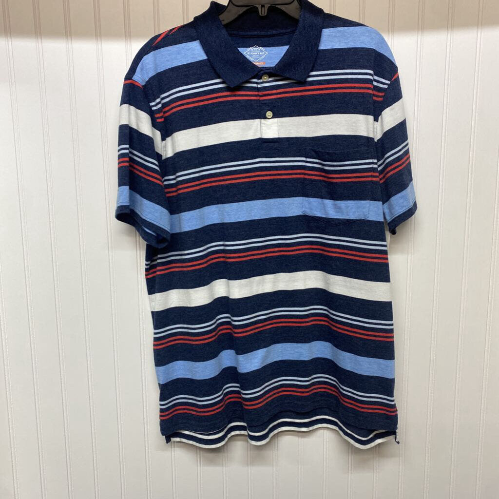 STRIPED POLO SHIRT