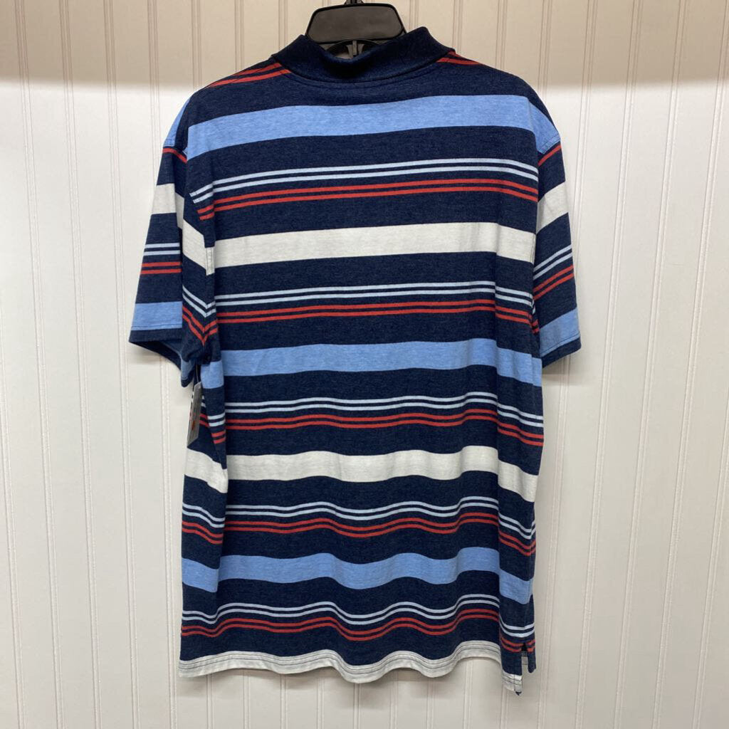 STRIPED POLO SHIRT