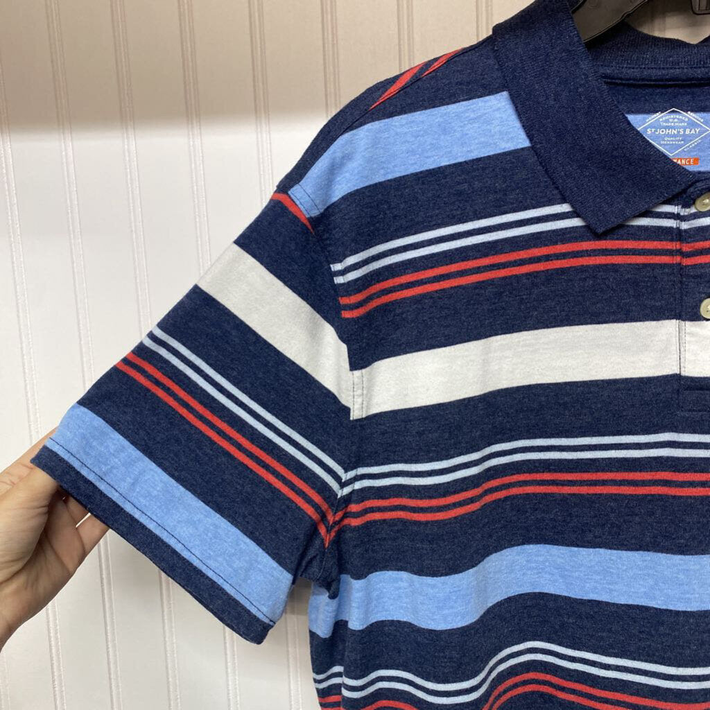 STRIPED POLO SHIRT