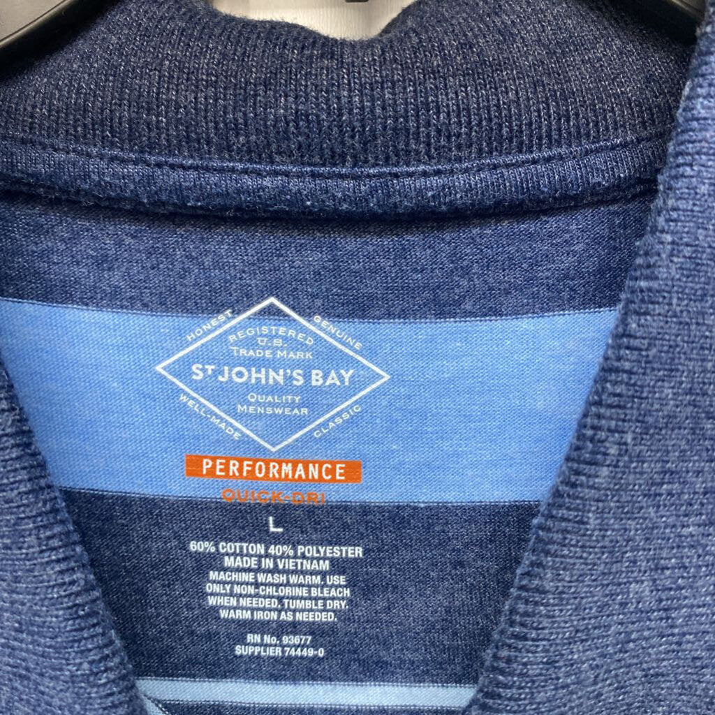 STRIPED POLO SHIRT