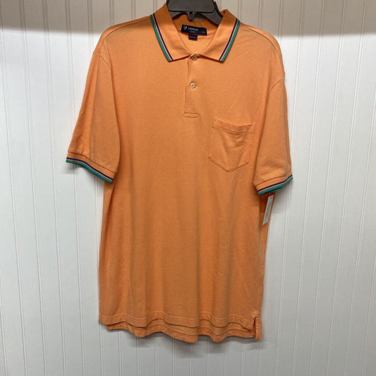 PEACH POLO SHIRT