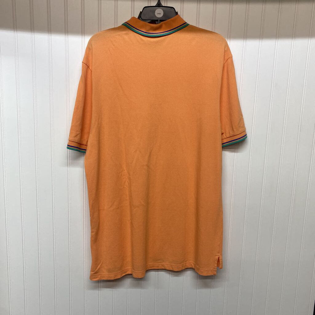 PEACH POLO SHIRT