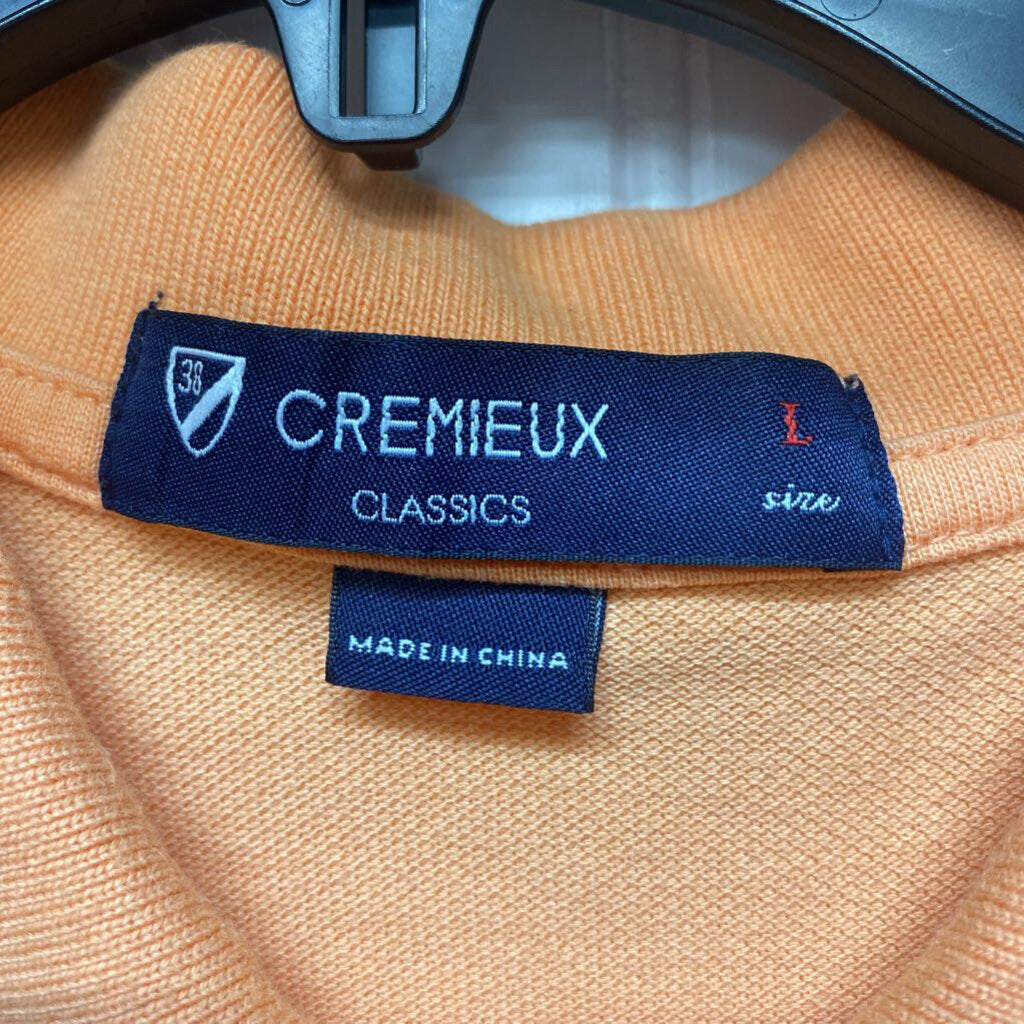 PEACH POLO SHIRT
