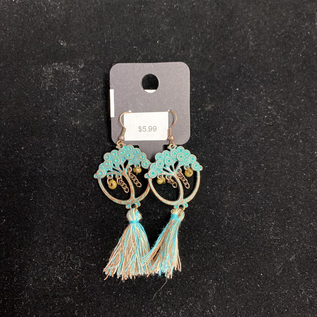 BOHO STYLE RUSTIC EARRINGS