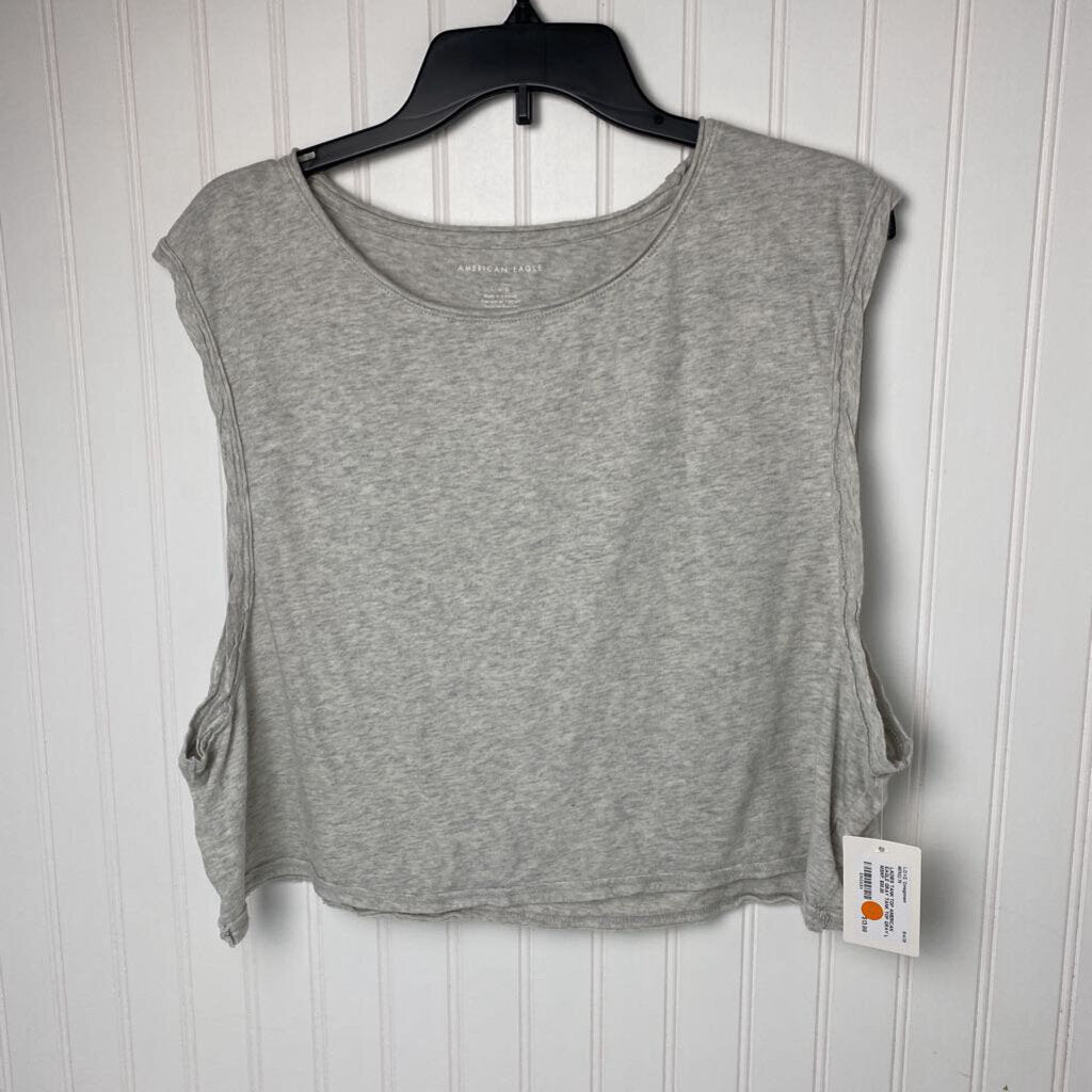 GRAY TANK TOP