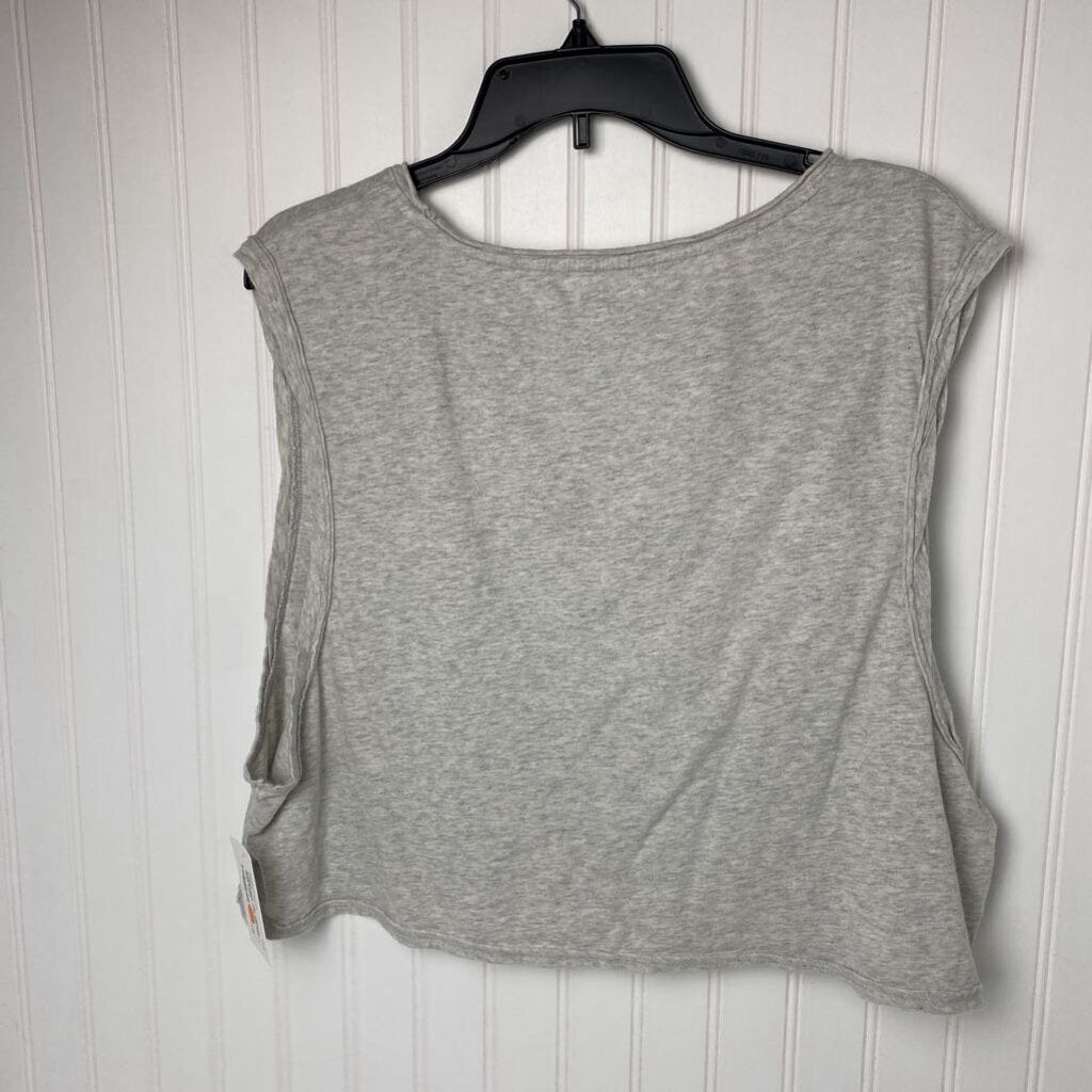GRAY TANK TOP