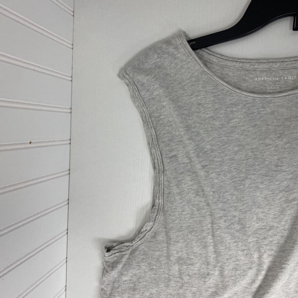 GRAY TANK TOP