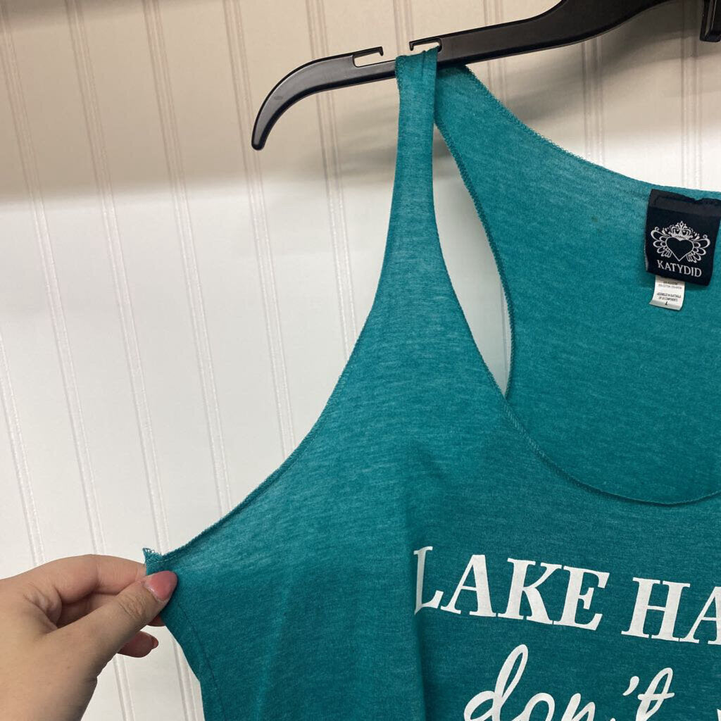GRAPHIC TANK TOP