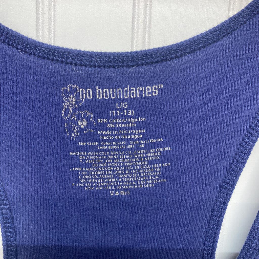RIBBED TANK TOP