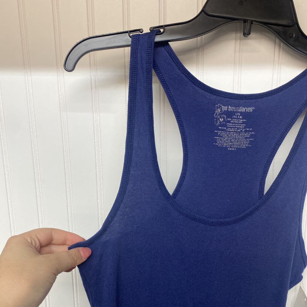 RIBBED TANK TOP