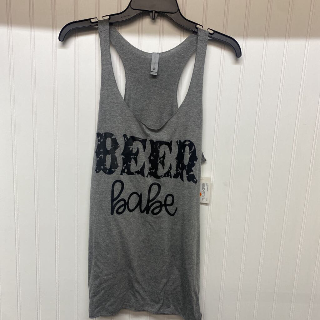 BEER BABE GRAPHIC TANK