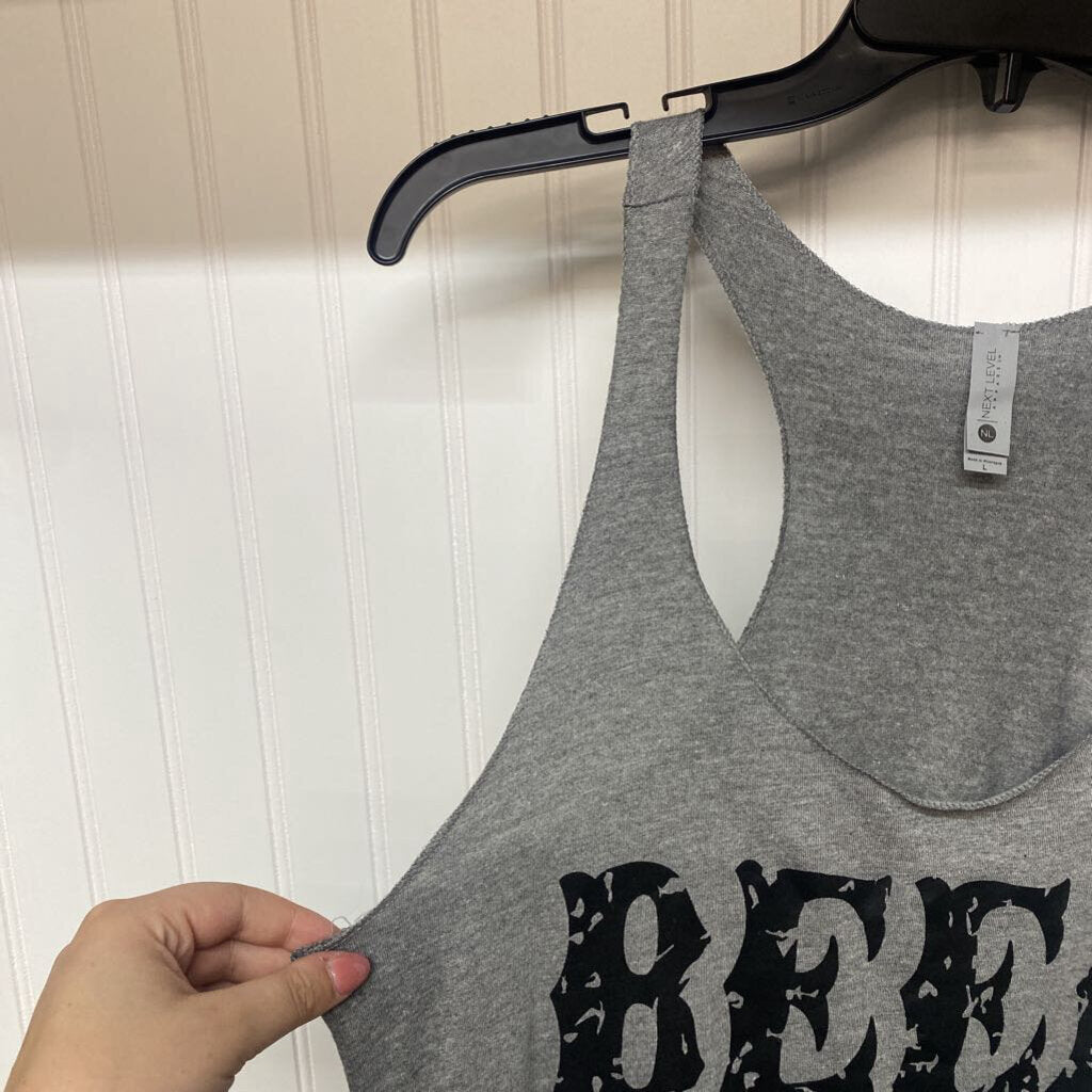 BEER BABE GRAPHIC TANK