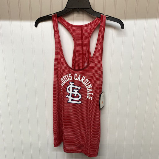 ST,LOUIS CARDINAL TANK TOP