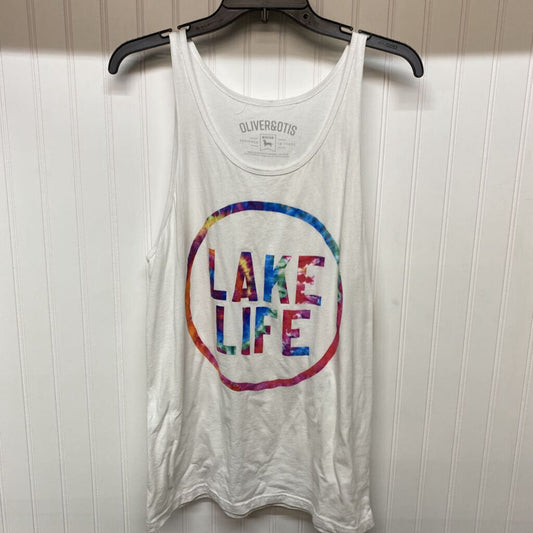 LAKE LIFE GRAPHIC TANK