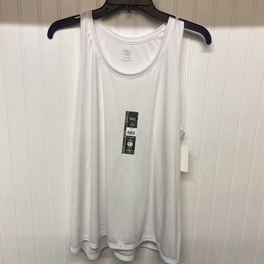 SOLID WHITE TANK TOP