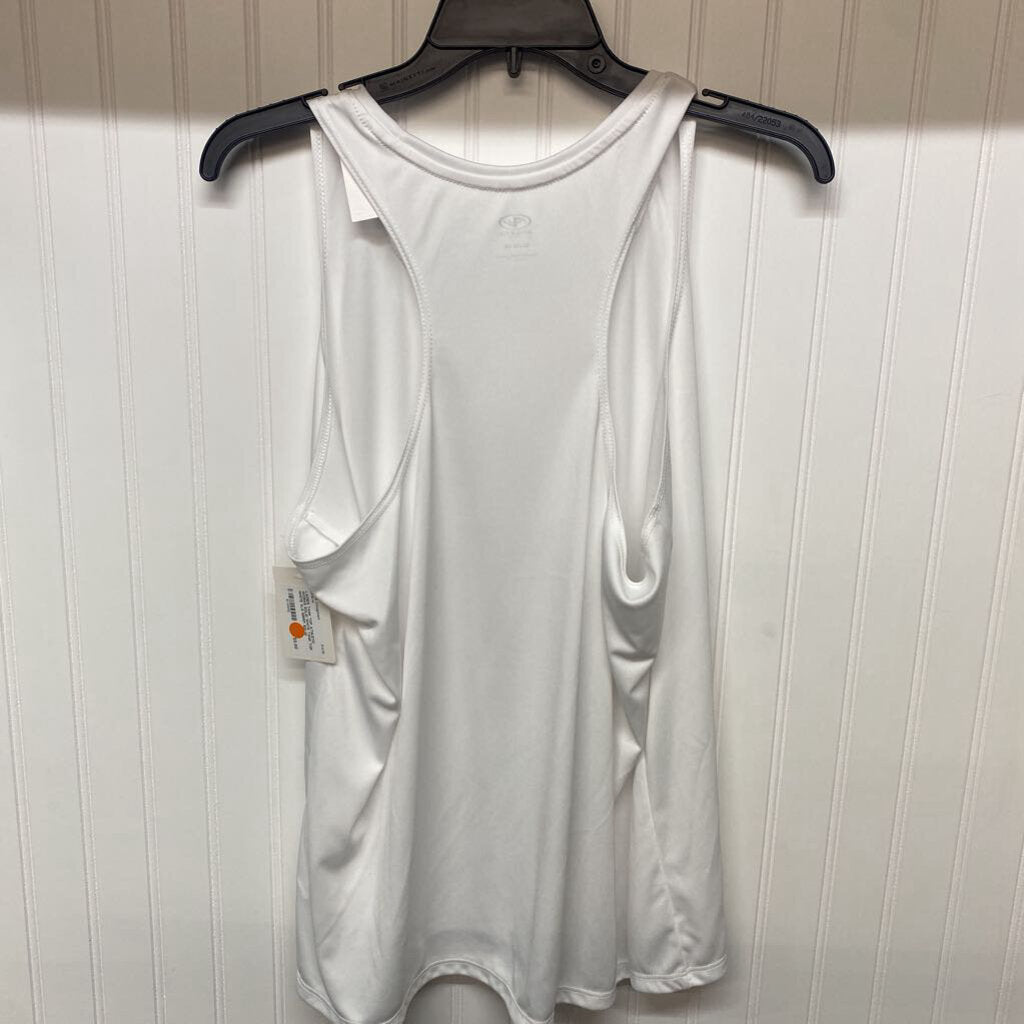 SOLID WHITE TANK TOP