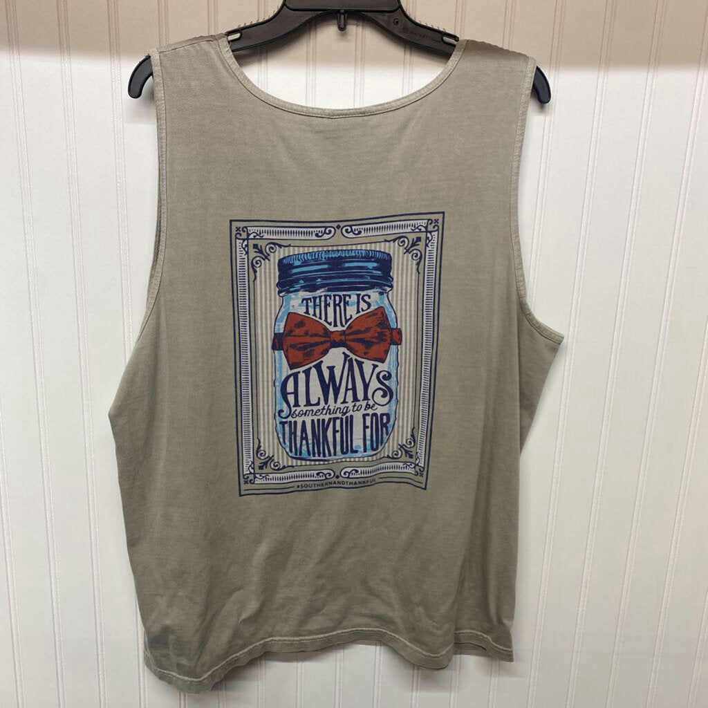 GRAPHIC TANK TOP