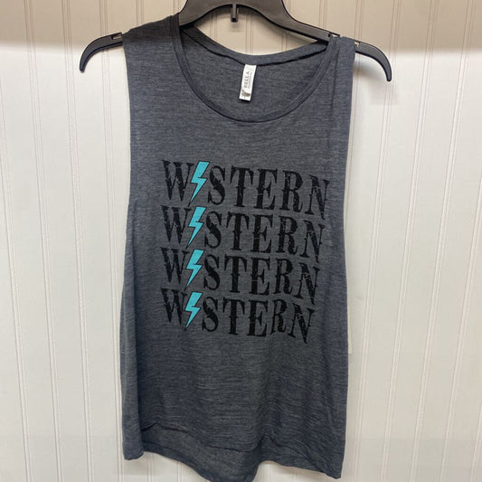 WESTERN GRAPHIC TANK