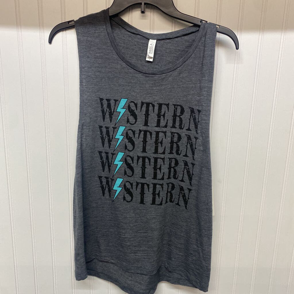 WESTERN GRAPHIC TANK