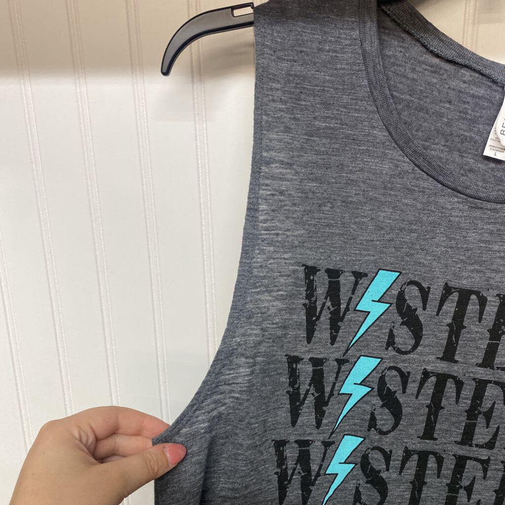 WESTERN GRAPHIC TANK