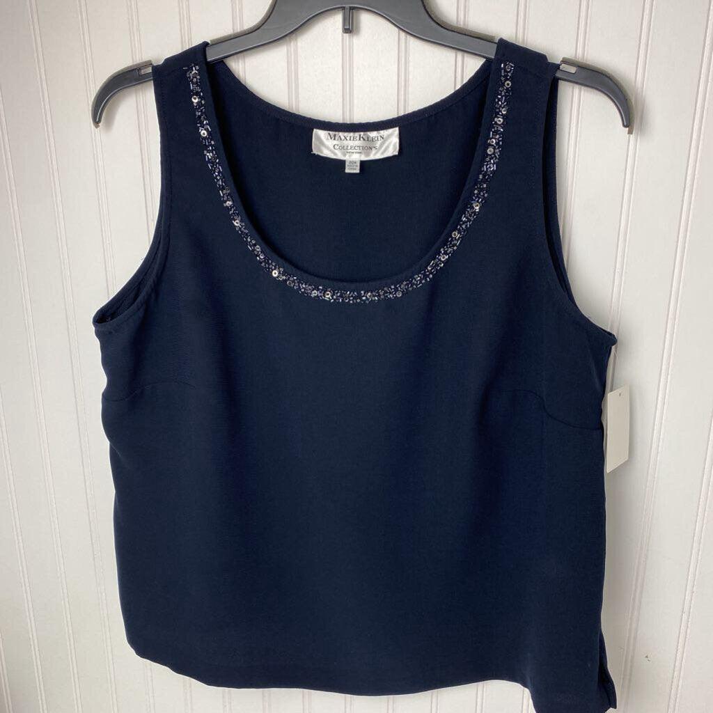BLACK TANK TOP