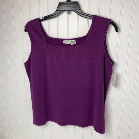 PURPLE TANK TOP