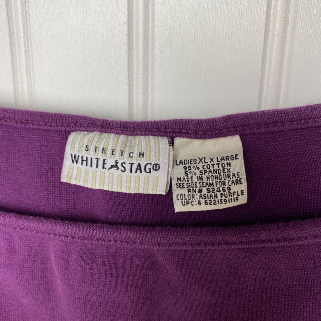 PURPLE TANK TOP