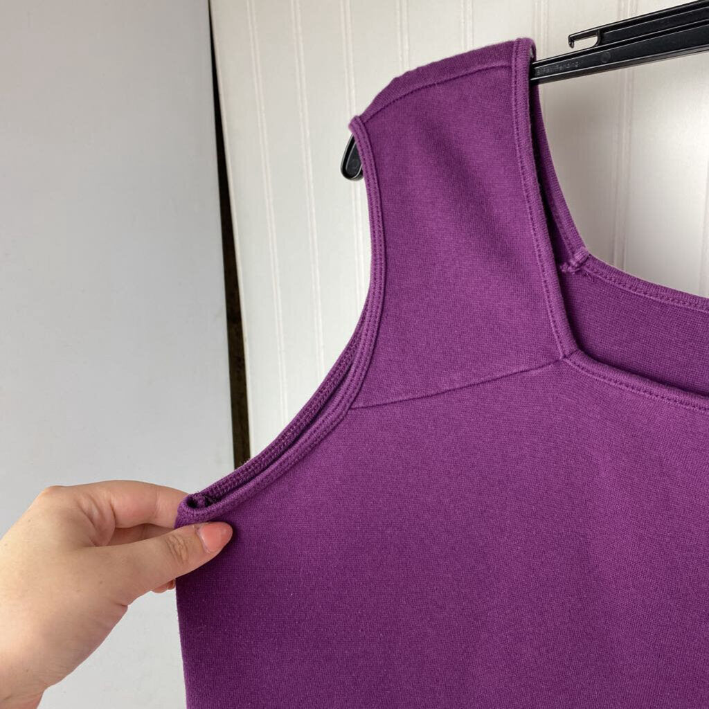 PURPLE TANK TOP