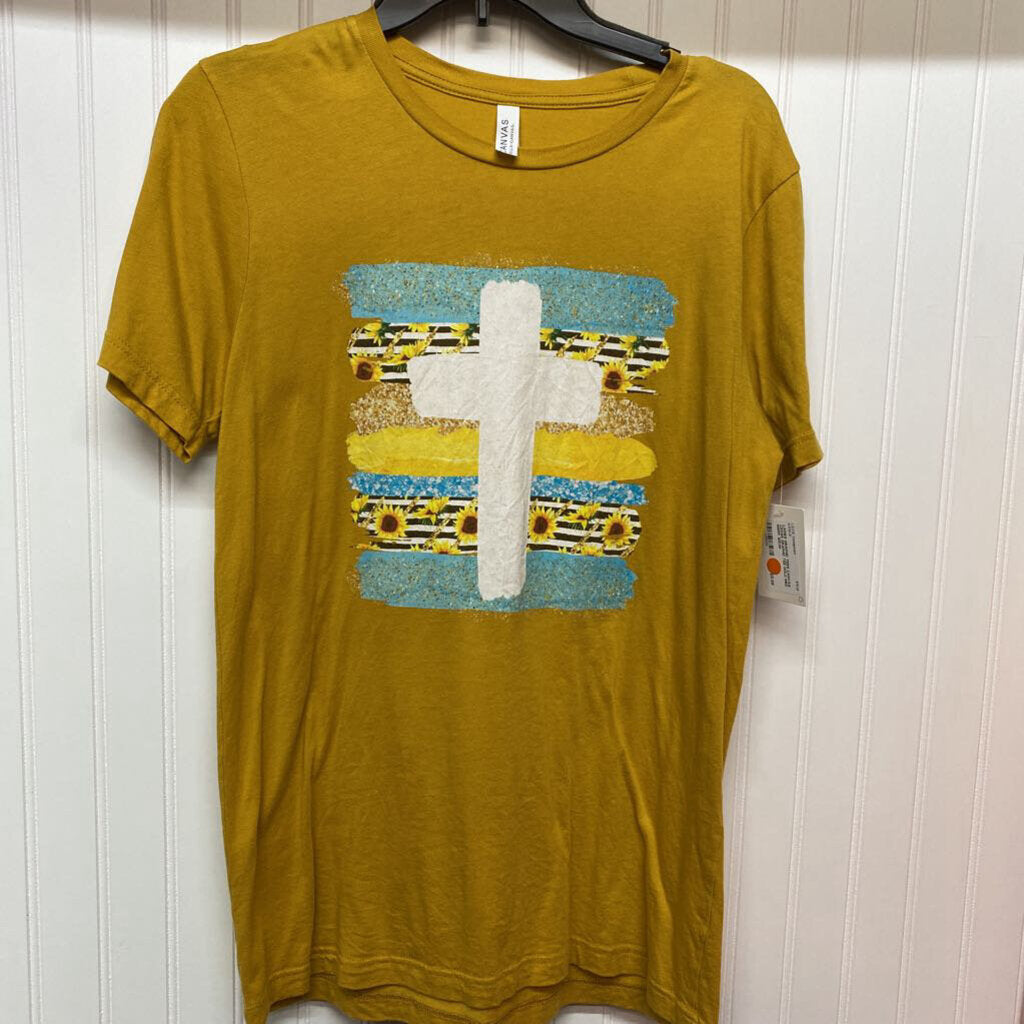 CROSS GRAPHIC TEE