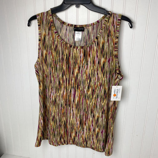 MULTICOLORED TANK TOP