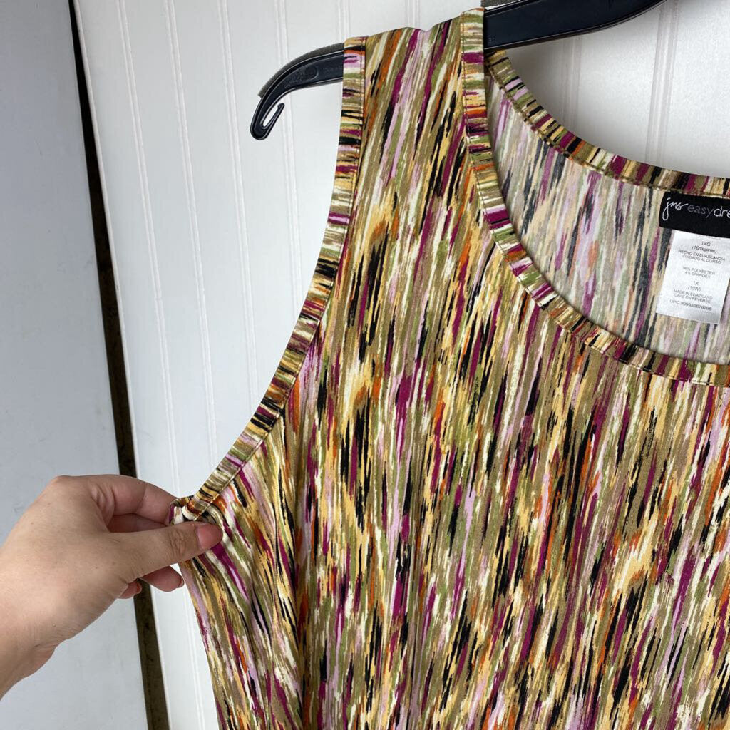 MULTICOLORED TANK TOP