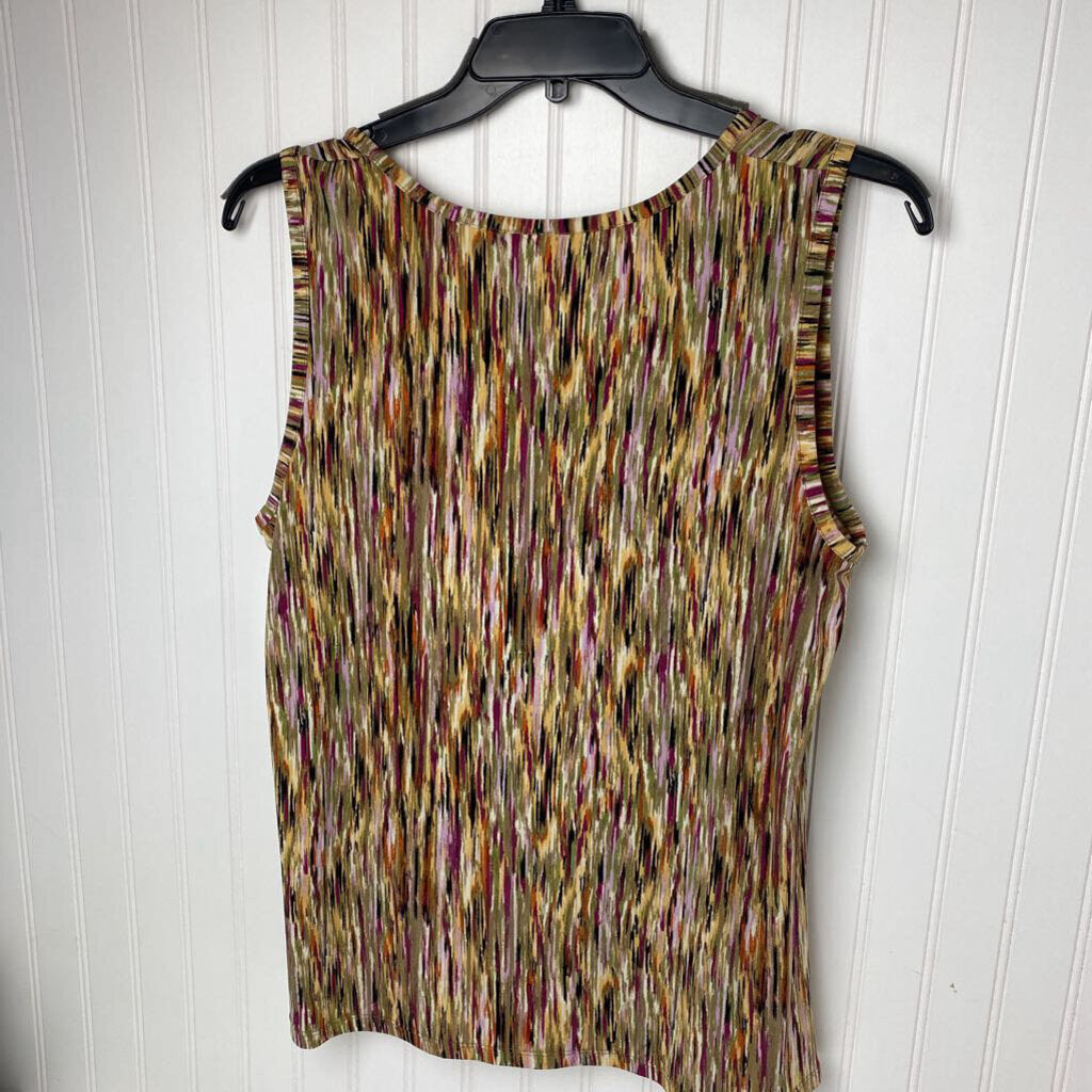 MULTICOLORED TANK TOP