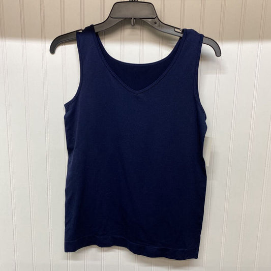 NAVY TANK TOP