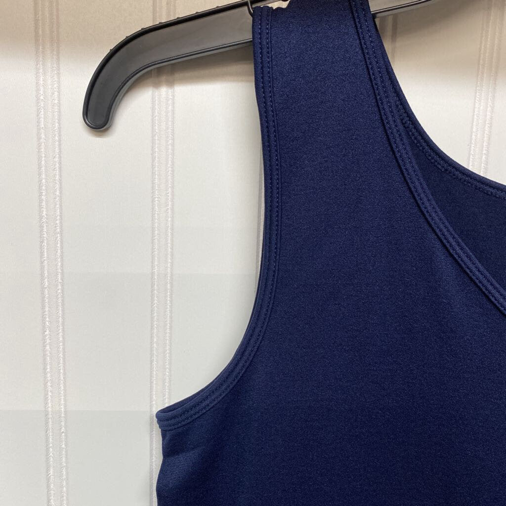NAVY TANK TOP