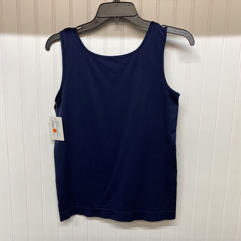 NAVY TANK TOP