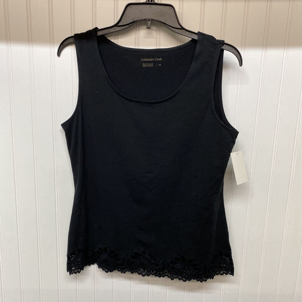 BLACK TANK TOP